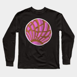 Pink Concha - Pan Dulce Sweet Bread Long Sleeve T-Shirt